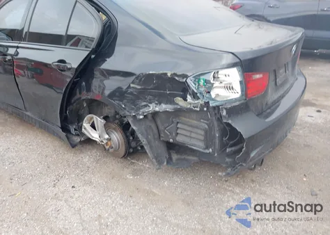 2013 BMW 328I from USA, damaged, VIN WBA3C1C53DF438772